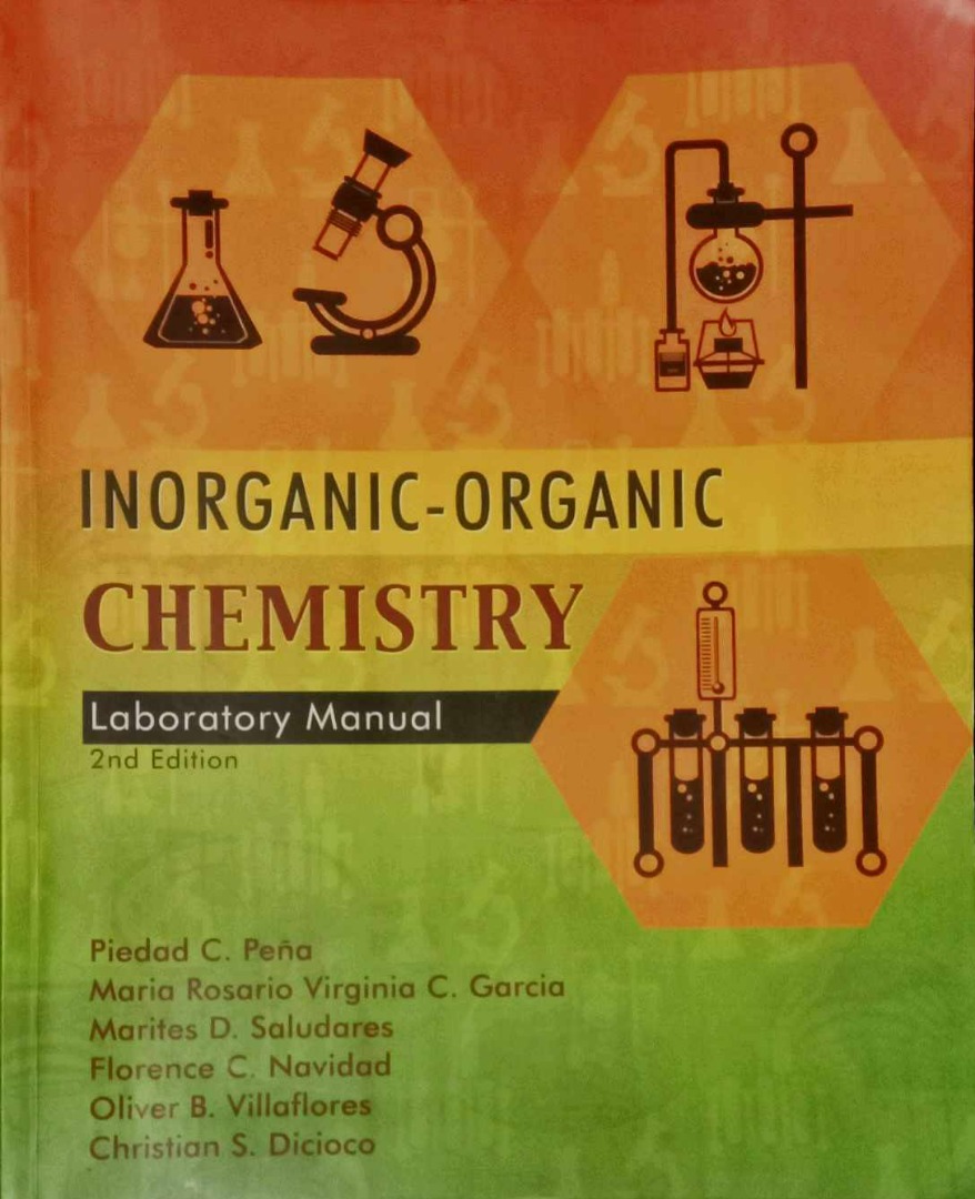 CHEMISTRY LAB MANUAL, Hobbies & Toys, Books