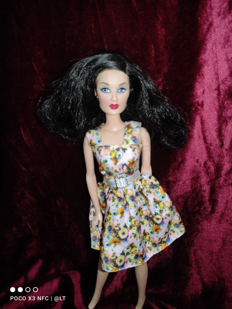 Integrity Doll Black Hair Blue Eyes