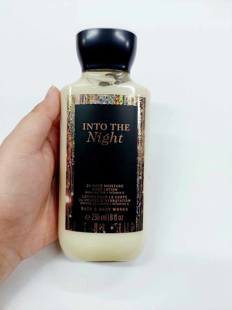 Into The Night Body Lotion by Bath & Body Works on Carousell