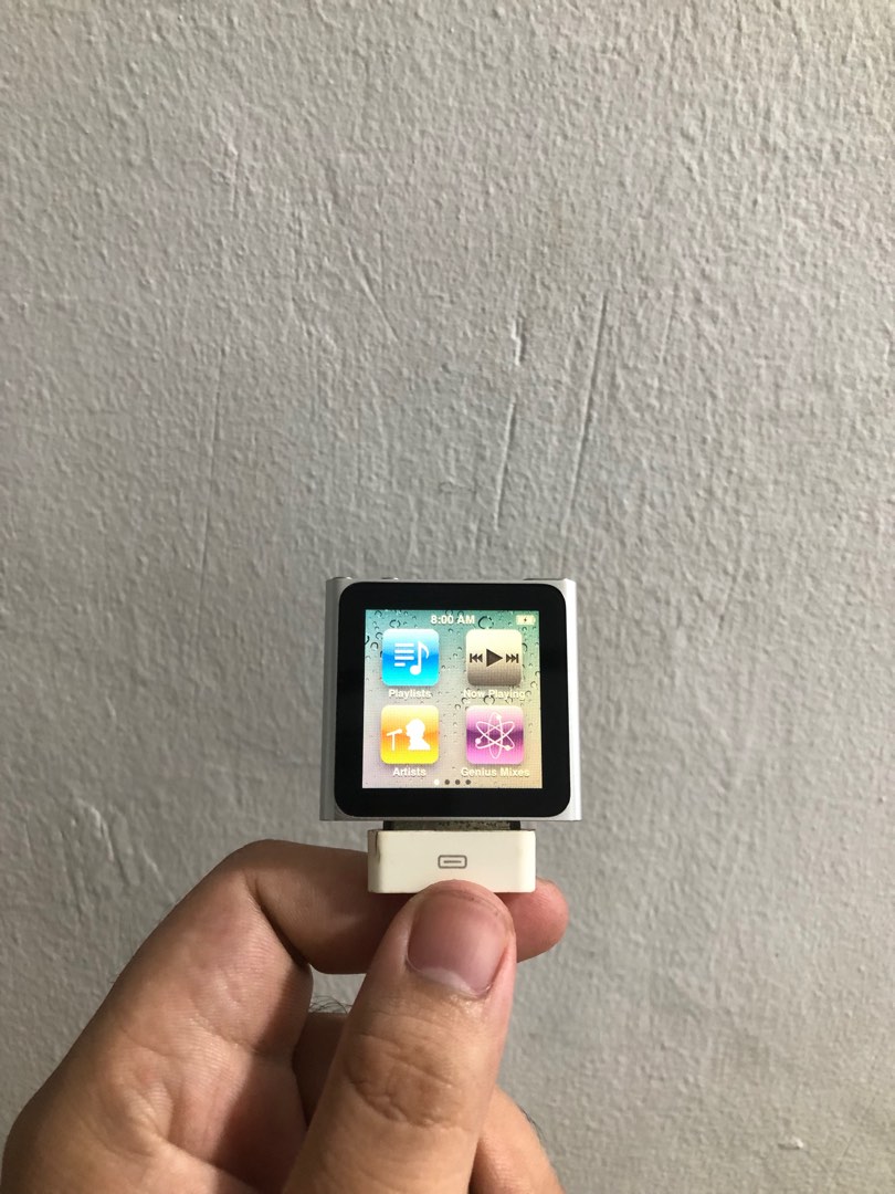 Ipod nano 6th gen 8gb, Audio, Portable Audio Accessories on Carousell