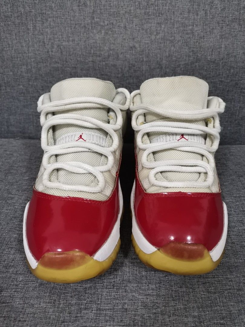 J11 Low Cherry 2016 Men s Fashion Footwear Sneakers on Carousell