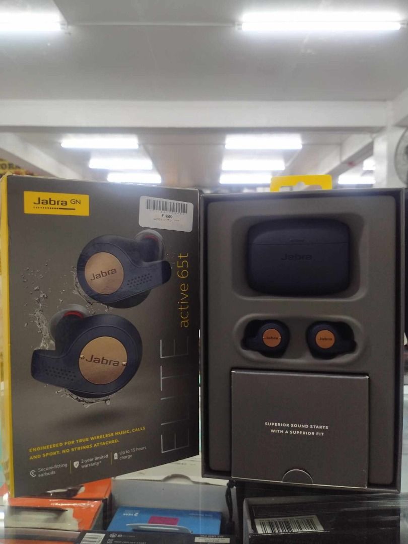 Jabra Active Elite 65T Wireless Earbuds Audio Earphones on Carousell
