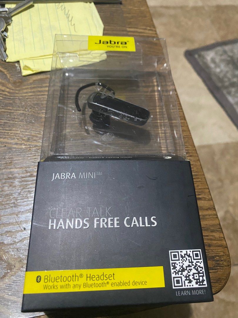 Jabra Mini (Category: Earphones) located in Manila. Submitted by maydaay (Listing ID 1249453627, Image 1). Description: Never been used.