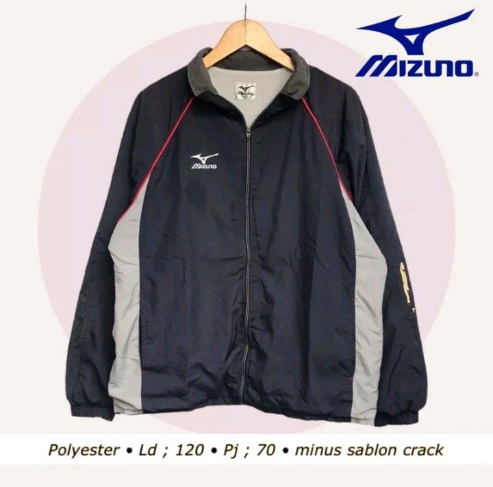 Jaket mizuno 2024