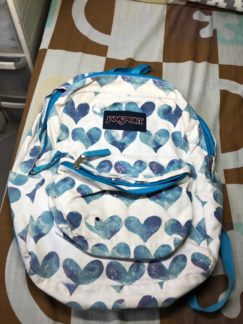 Jansport Heart Backpack Women s Fashion Bags Wallets