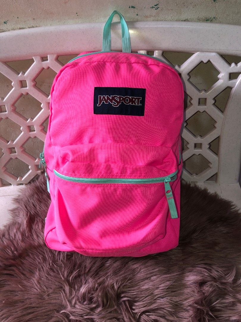 Jansport Pink Backpack on Carousell