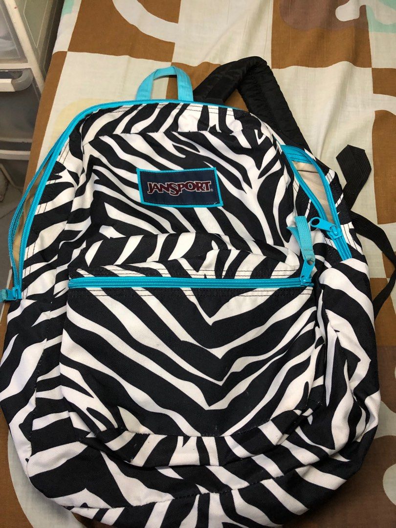 Zebra backpack best sale