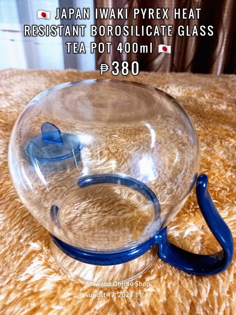 iwaki Heat Resistant Glass Teapot - Globalkitchen Japan