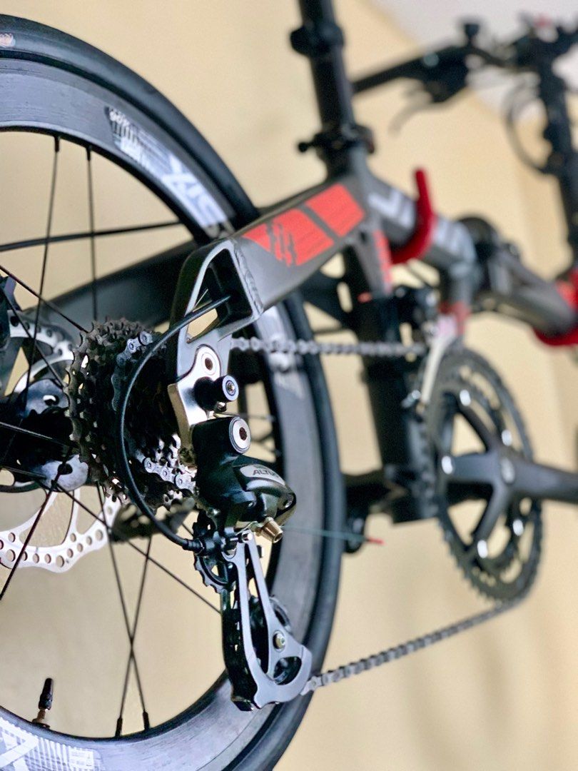 java fit folding bike