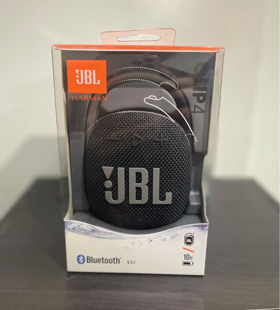 JBL Clip 4 Brand new speaker, Audio, Soundbars, Speakers & Amplifiers