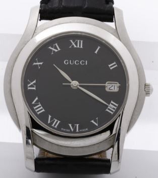 Gucci sales watch 5500m