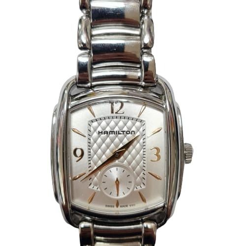 JE HAMILTON H12451155 AMERICAN CLASSIC BAGLEY QUARTZ LADIES WATCH Luxury Watches on Carousell
