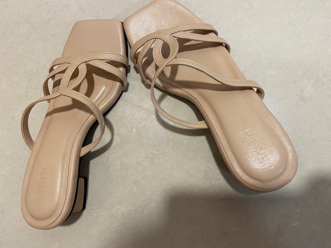 Jenith Gladys(nude), Women's Fashion, Footwear, Heels on Carousell