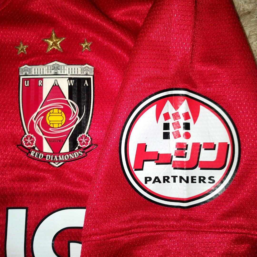Urawa Red - The original jerseys/collections of CSL