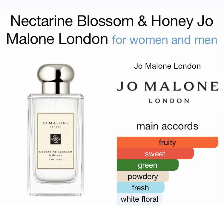 Jo malone nectarine blossom and honey smell best sale