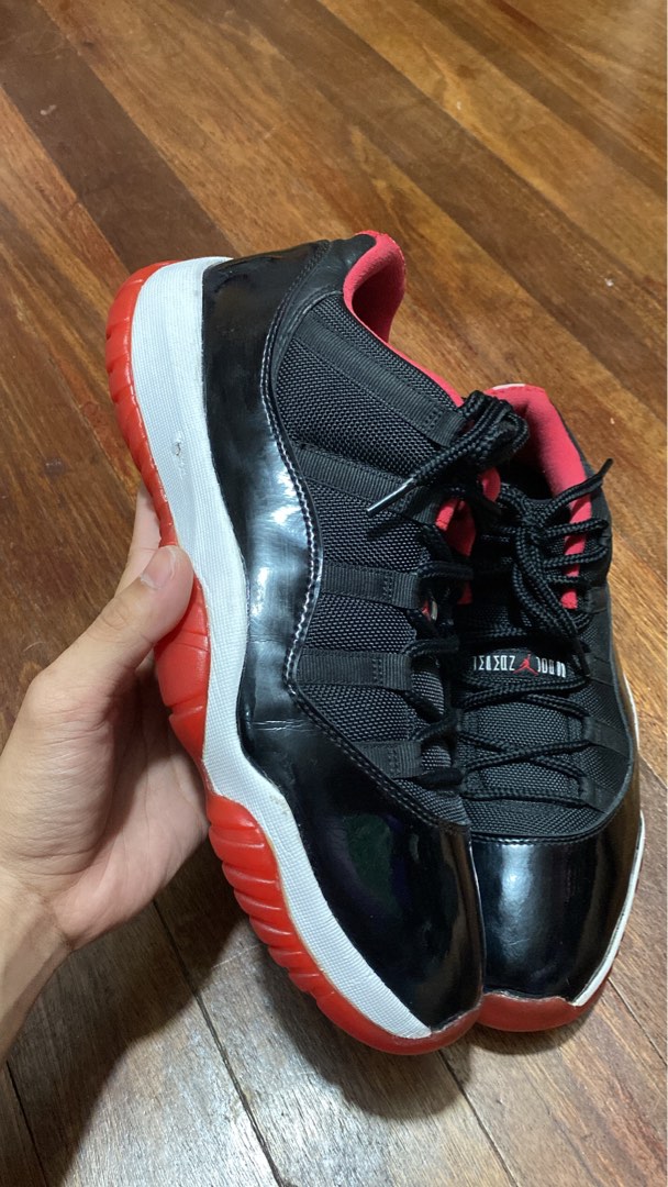 Jordan 11 low breds on Carousell