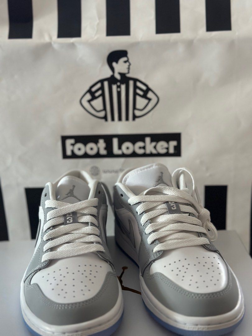 aj1 wolf grey