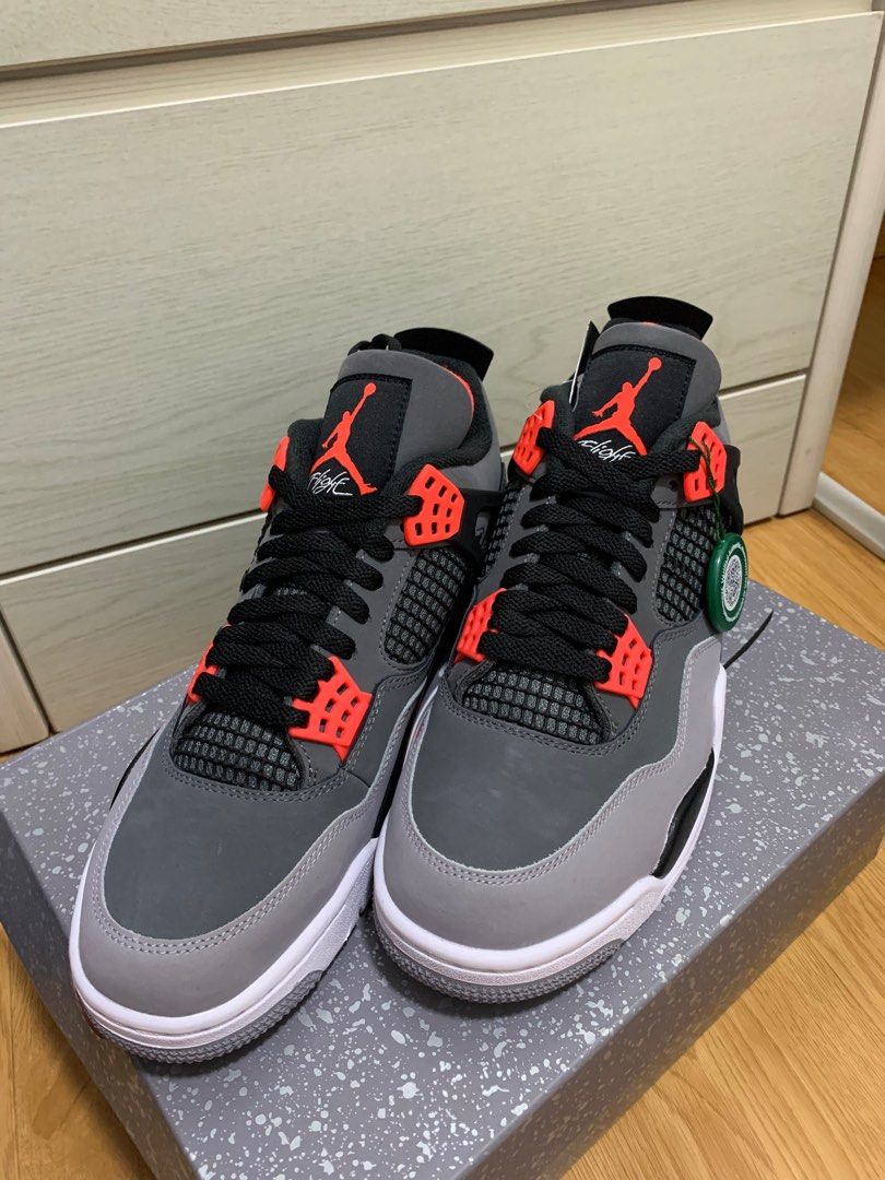 Nike air cheap jordan 4 infrared