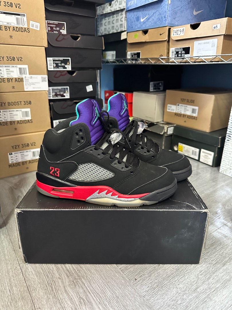 jordan 5 top 3 size 11.5