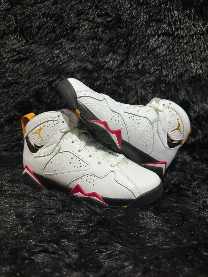 Jordan 7 clearance cardinal 3m