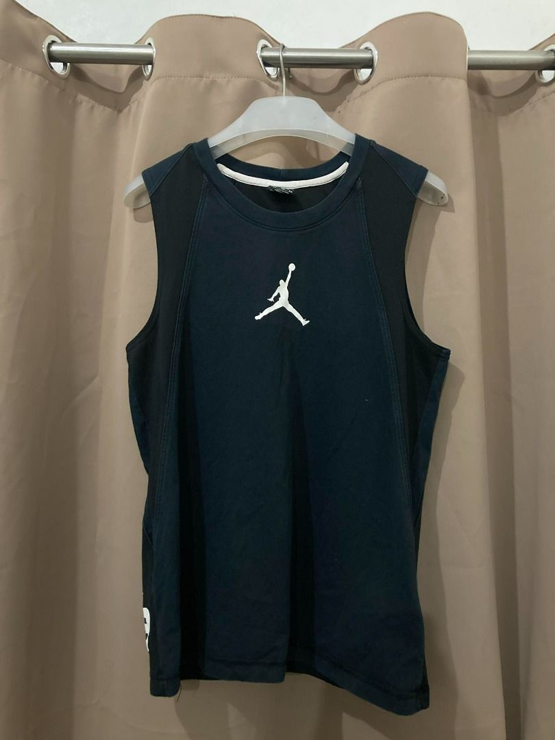 mens jordan tank tops