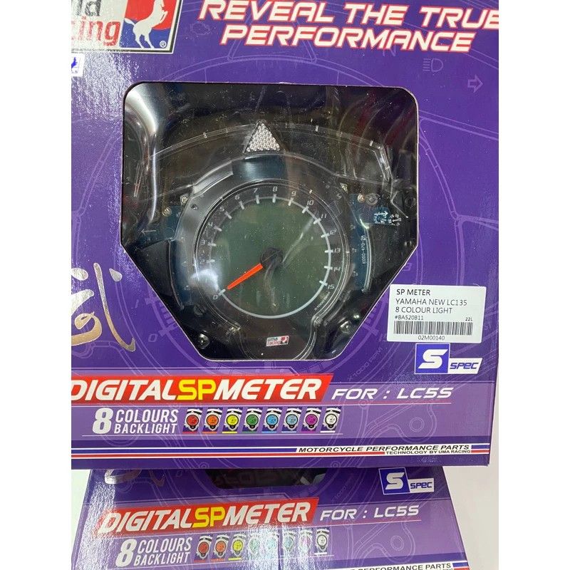 Jupiter135 uma racing meter, Motorcycles, Motorcycle Accessories on ...