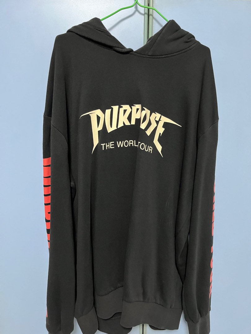 Bieber tour hoodie best sale
