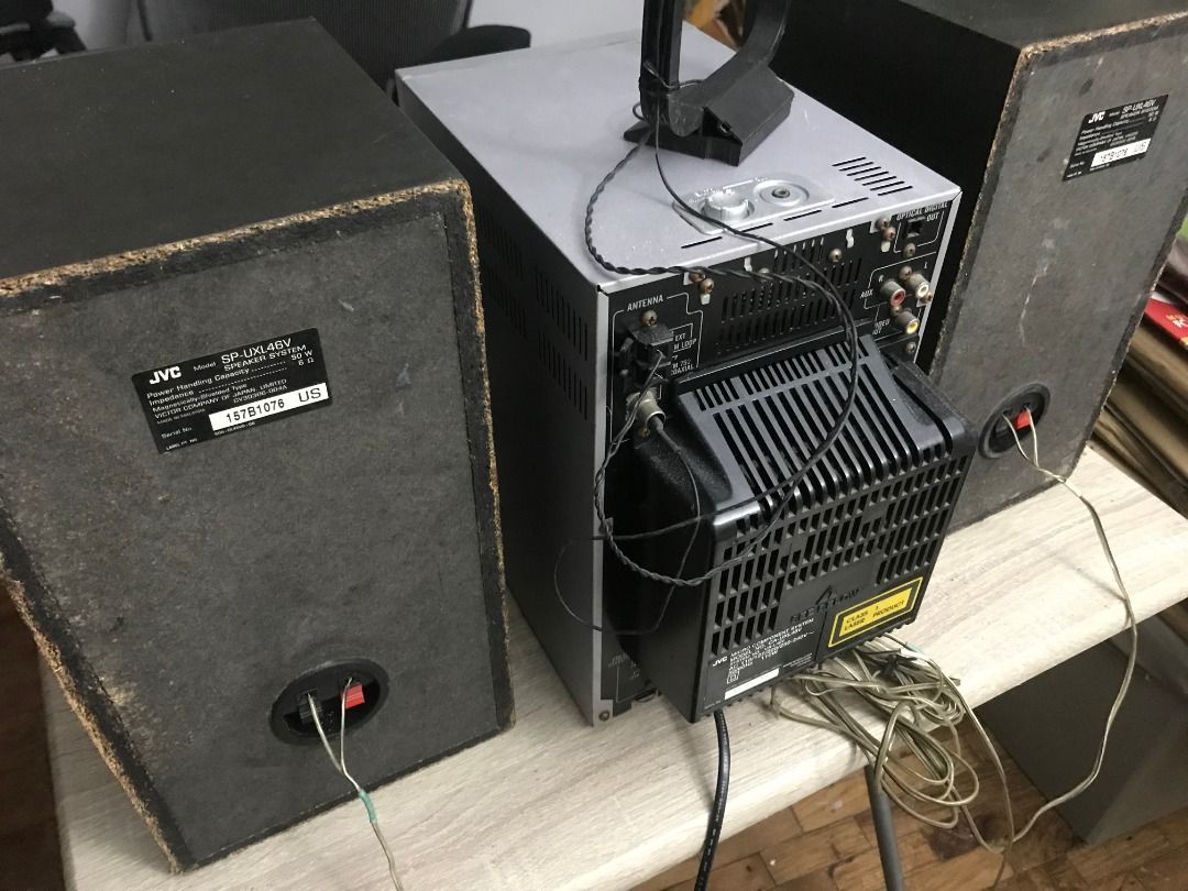JVC Micro Component System , Audio, Other Audio Equipment on Carousell