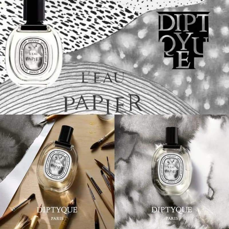 K66. Diptyque 🔖 L'eau Papier 🔖 紙墨之水淡香水100ml, 傢俬＆家居