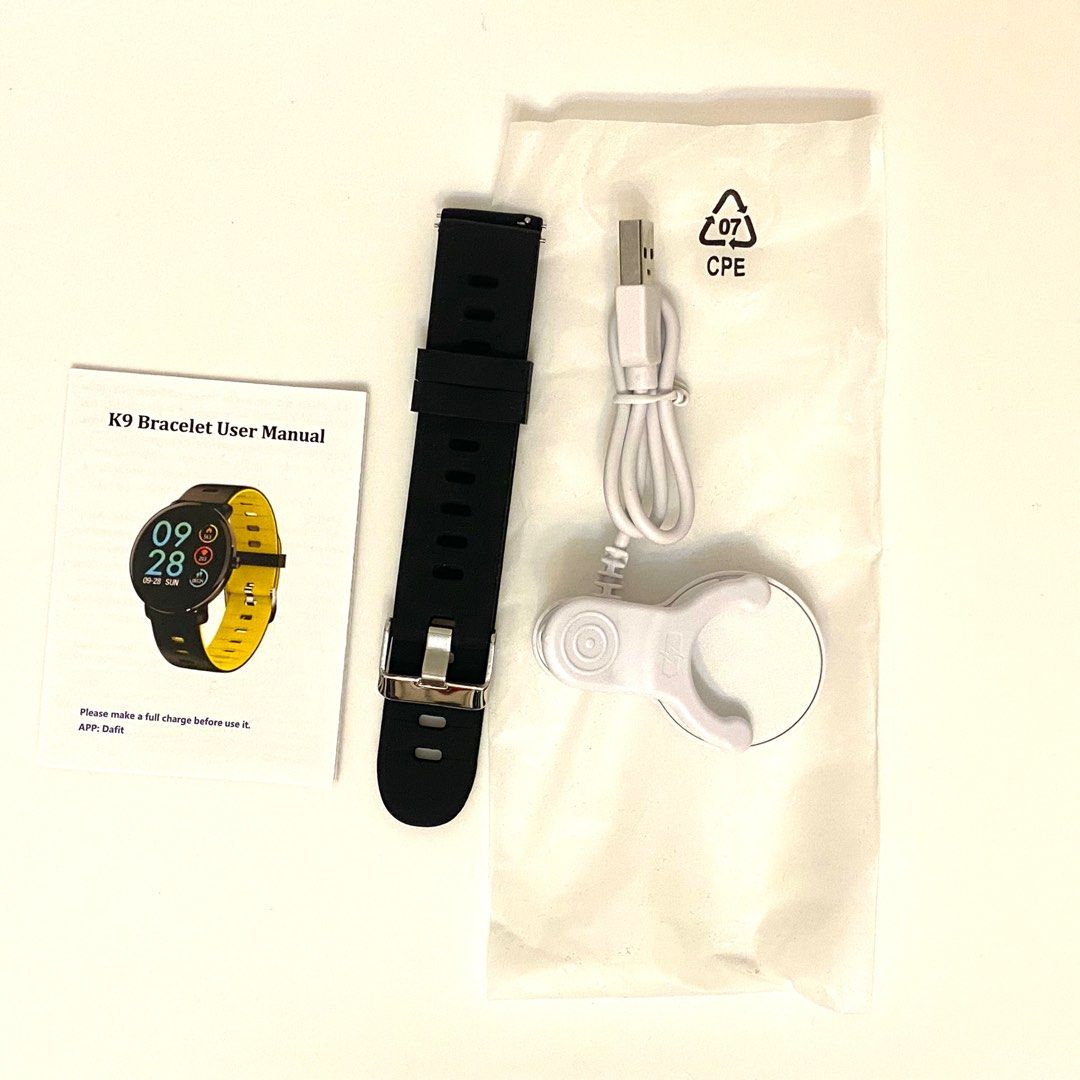 K9 smartwatch 2025 manual