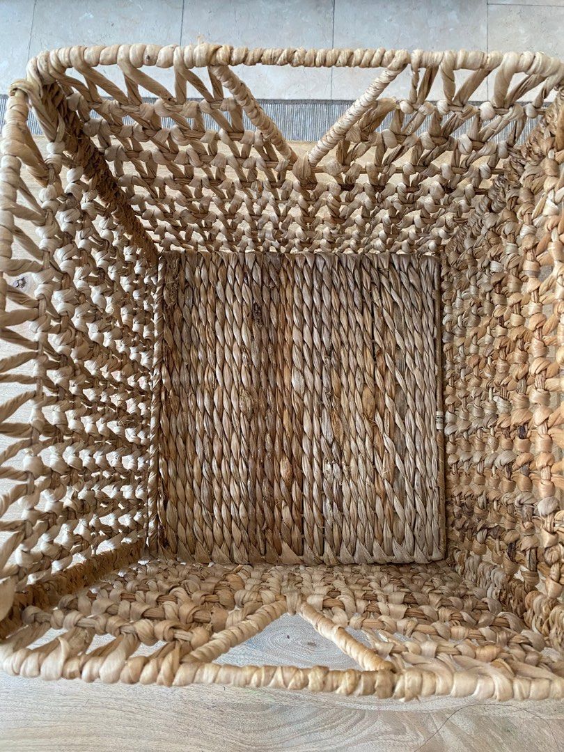 KALLAX IKEA Basket, Furniture & Home Living, Home Improvement ...