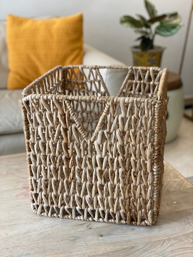 KALLAX IKEA Basket, Furniture & Home Living, Home Improvement