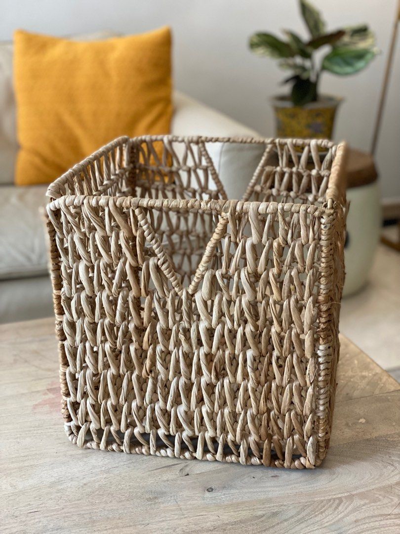 KALLAX IKEA Basket, Furniture & Home Living, Home Improvement ...
