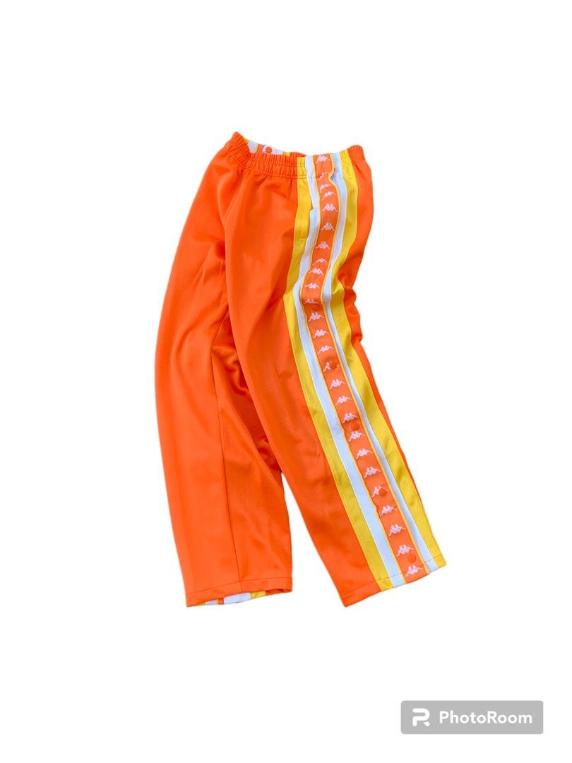 Kappa outlet popper trousers