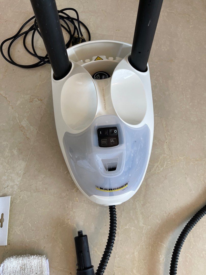 Karcher SC4 Steam Cleaner Easyfix, TV & Home Appliances, Vacuum Cleaner