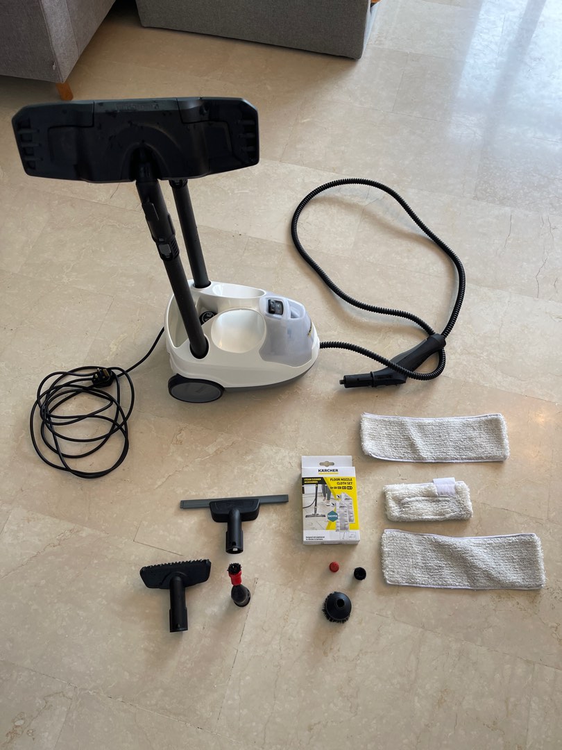 Karcher SC4 Steam Cleaner Easyfix, TV & Home Appliances, Vacuum Cleaner