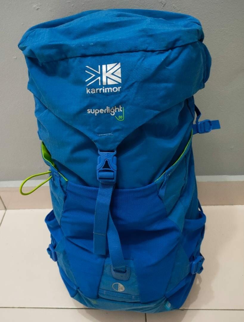 Karrimor Superlight 30 Backpack Women s Fashion Bags Wallets