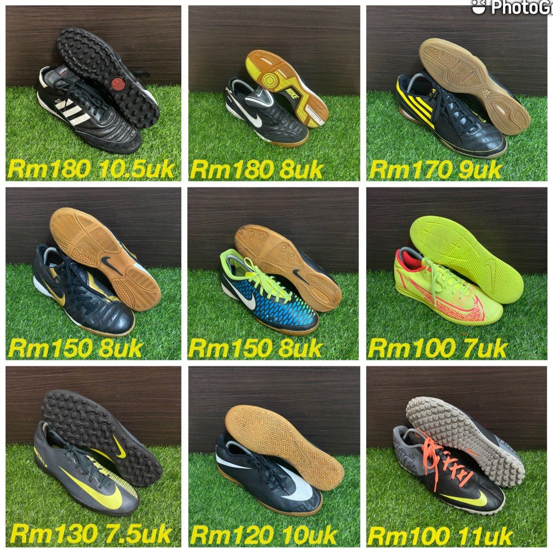 10.5 nike to top adidas