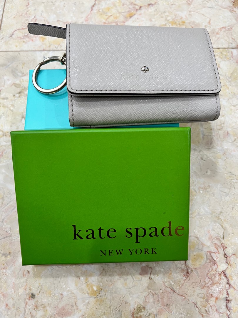 Kate Spade Card Holder with Key Ring, Women's Fashion, Bags