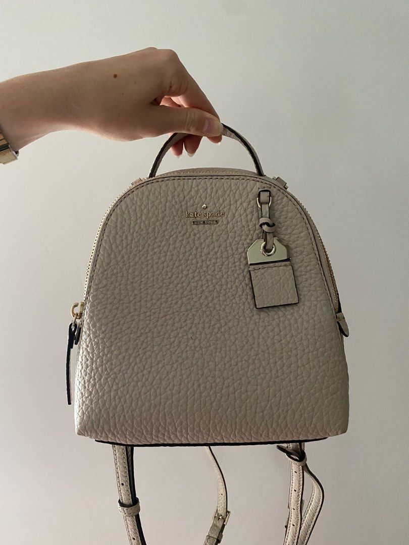Kate Spade Mini Caden Leather Backpack