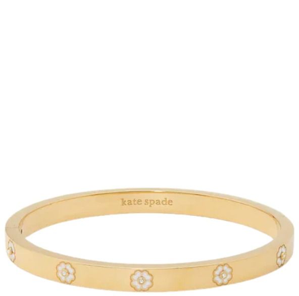 KATE SPADE NEW YORK FINAL TOUCHES BANGLE KB996 IN GOLD