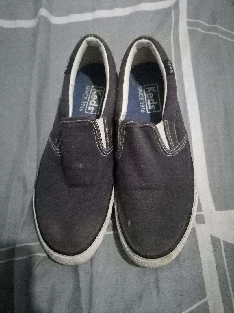 slip on keds no laces