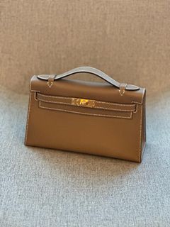 Exceptionnal and Rare Hermes Mini Kelly Bag 20 cm 2 ways Red Lizard Gold Hdw