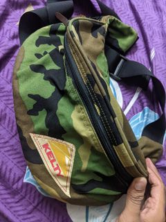 Kelty sling pouch bag camo ori pinggang max 40-42