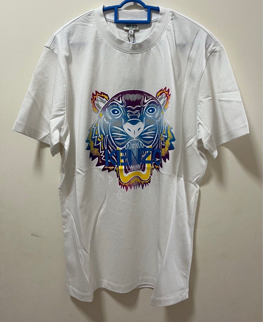 Kenzo rainbow t shirt on sale