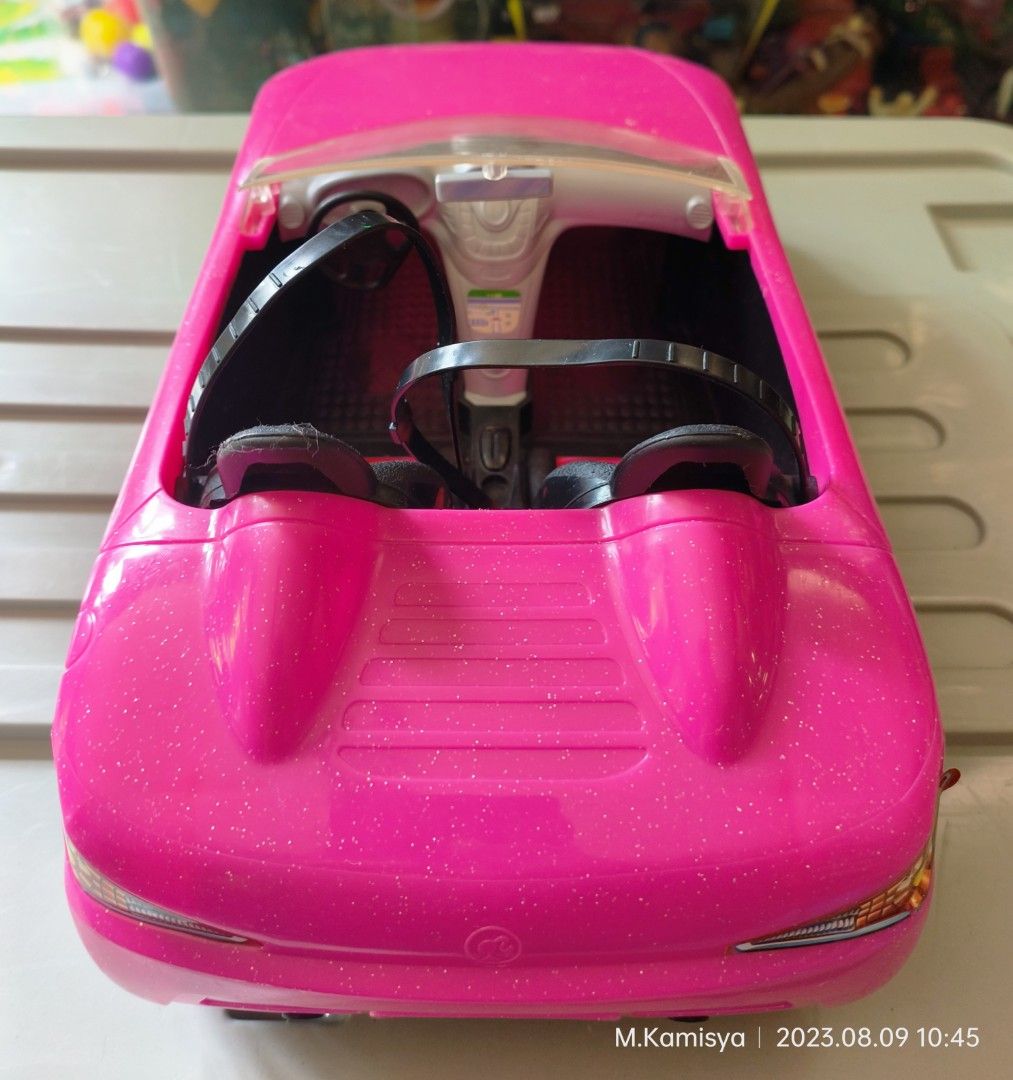 Kereta Barbie, Hobbies & Toys, Toys & Games on Carousell