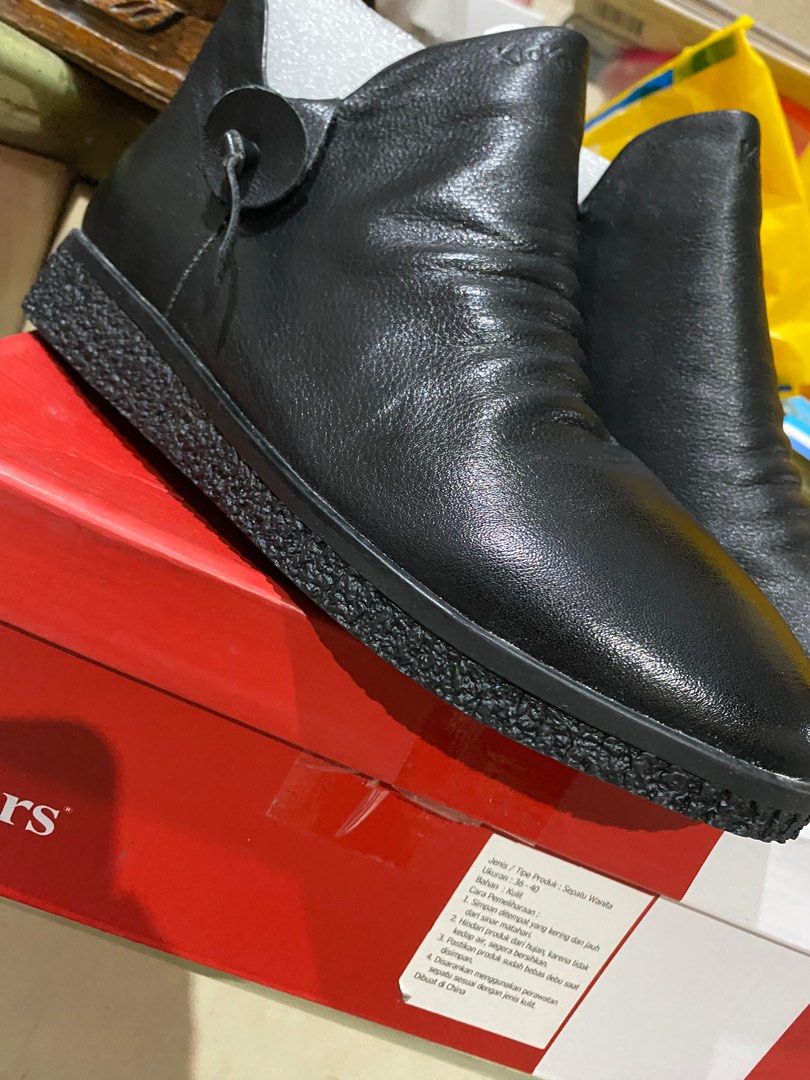 Kickers boots cheap wanita