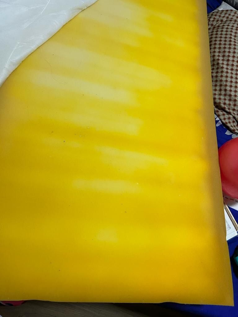 **moving overseas ** Kids IKEA wooden cot bed frame, sponge bed along