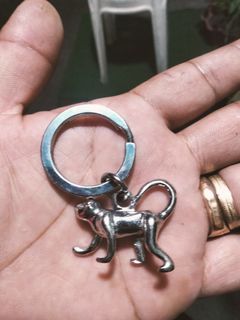 Kipling key clip bag charm