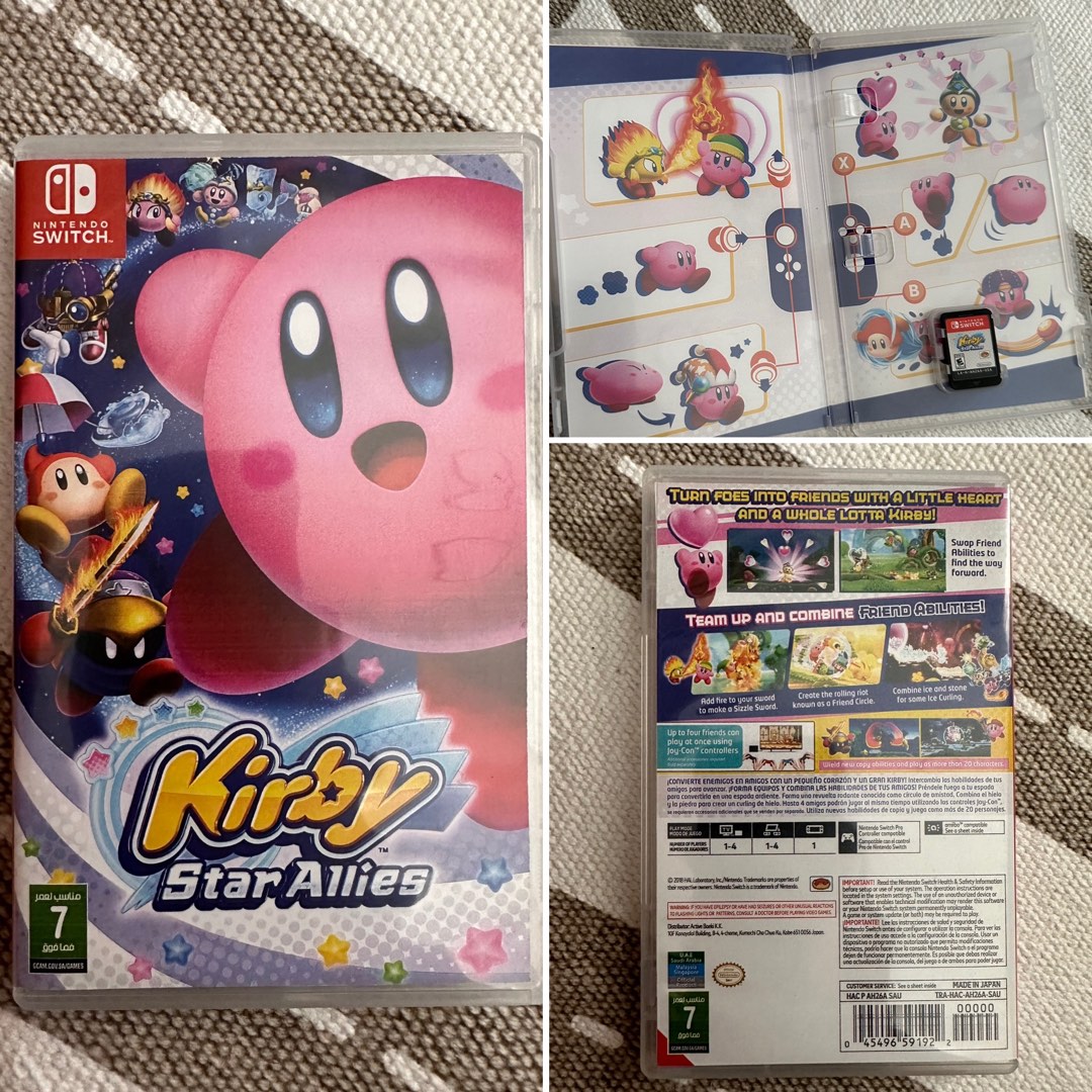 kirby star allies tesco